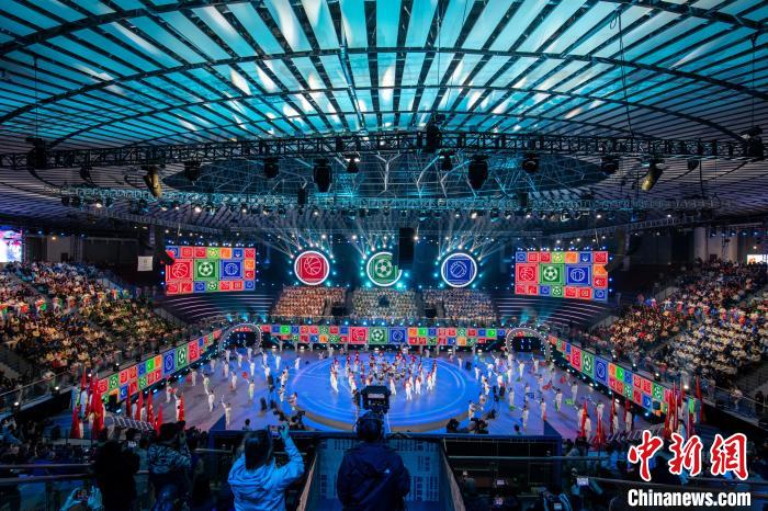 山东队勇夺4金2银成青少年三大球赛最大赢家