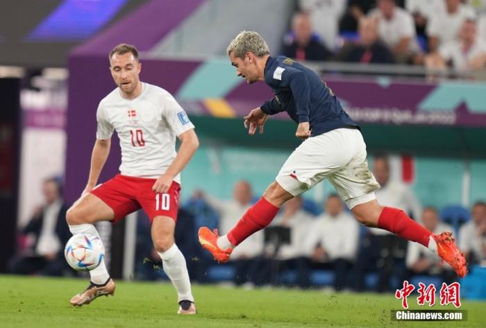 格列兹曼零进球却当选最佳球员 全面表现征服世