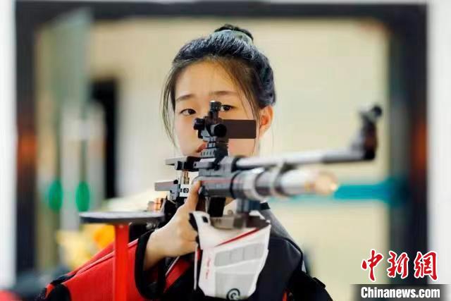 浙江00后小将助力中国射击队斩获巴黎奥运席位