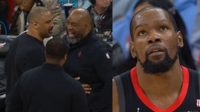 火箭主帅乌度卡怒斥裁判赛后炮轰球队态度