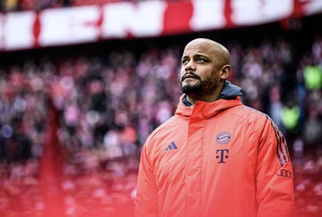 拜仁名帅赫内斯：孔帕尼成长期执教方案，欧冠