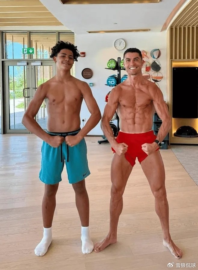 C罗父子同场竞技成现实？利雅得胜利计划提拔迷
