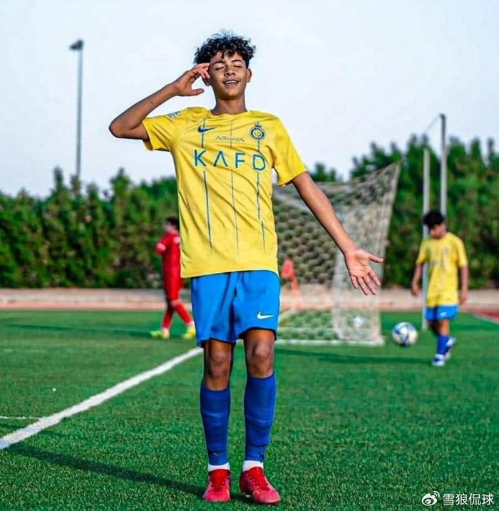 C罗父子同场竞技成现实？利雅得胜利计划提拔迷